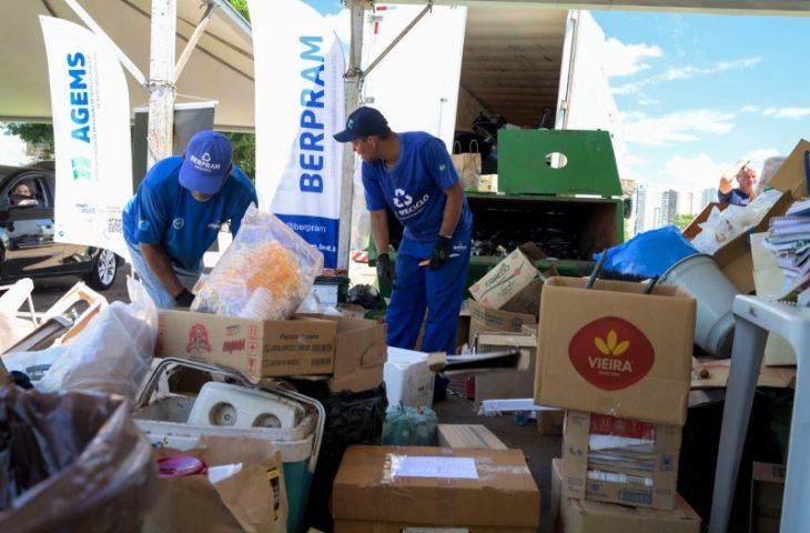 Compromisso com a sustentabilidade é consolidado em novas edições do Drive Thru da Reciclagem.