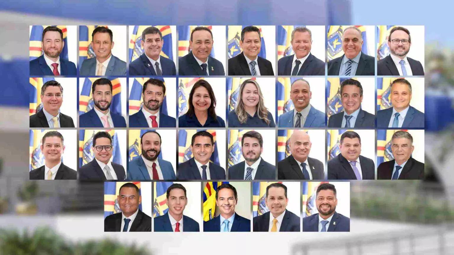 Confira quem são os 17 vereadores que não assinaram a CPI do Consórcio Guaicurus.