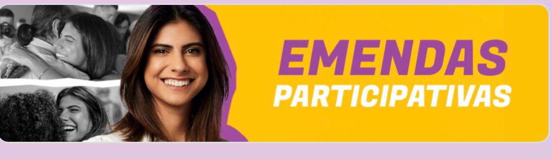 Deputada Federal Camila Jara - VOTAÇÃO EDITAL EMENDAS PARTICIPATIVAS - 2025.