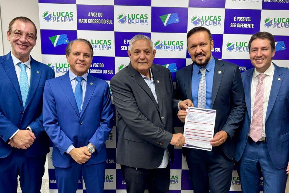 Deputado Lucas de Lima se filia ao partido de Bolsonaro PL.