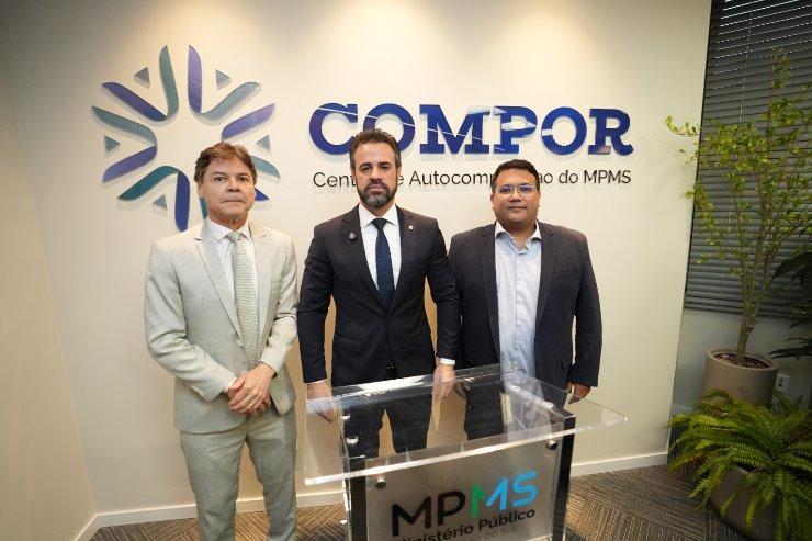 Deputado representa ALEMS em acordo do MPMS que prevê construção de hospital em Corumbá.