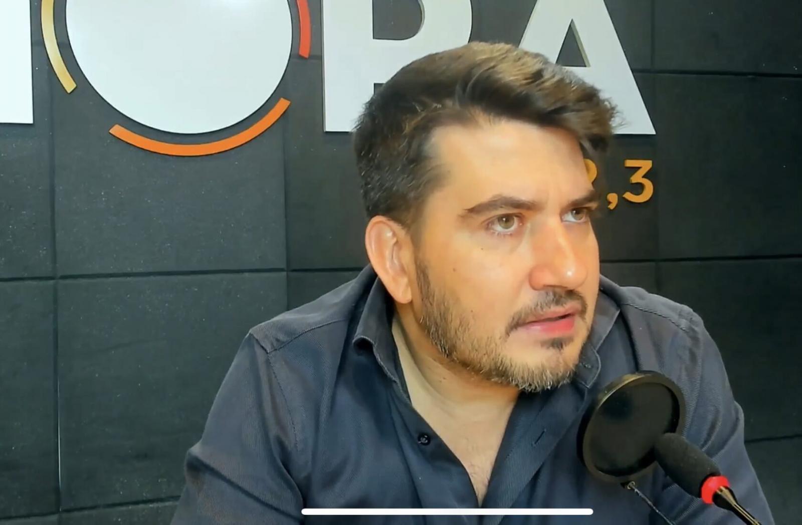 Em entrevista à Rádio Hora, Rafael Tavares reforça compromisso com pautas conservadoras e promete fiscalização rigorosa.