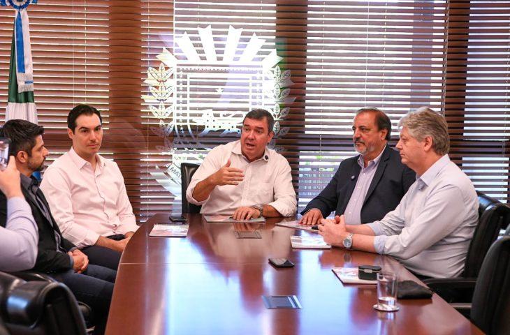 Em reunião com Governo de MS, Energisa anuncia R$ 771 milhões de investimentos neste ano em MS.