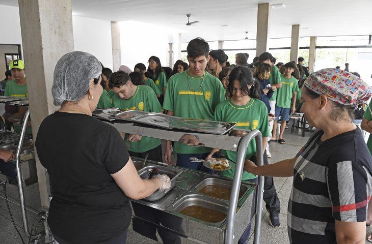 Escolas estaduais de MS são premiadas em evento sobre educação alimentar e nutricional.
