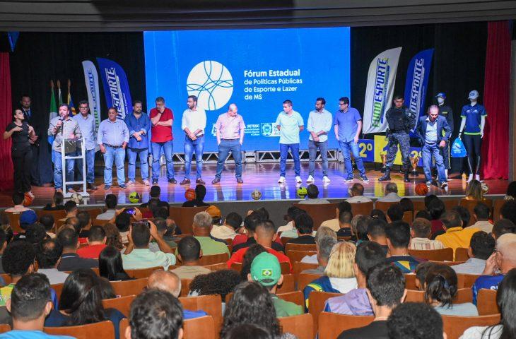 Fórum Estadual de Gestores Esportivos traça estratégias e apresenta planos para 2025.