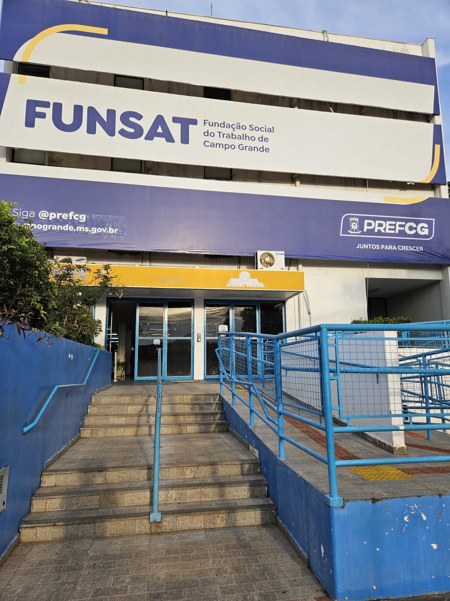 Funsat anuncia 1.951 vagas de emprego em 178 profissões diferentes nesta terça-feira.