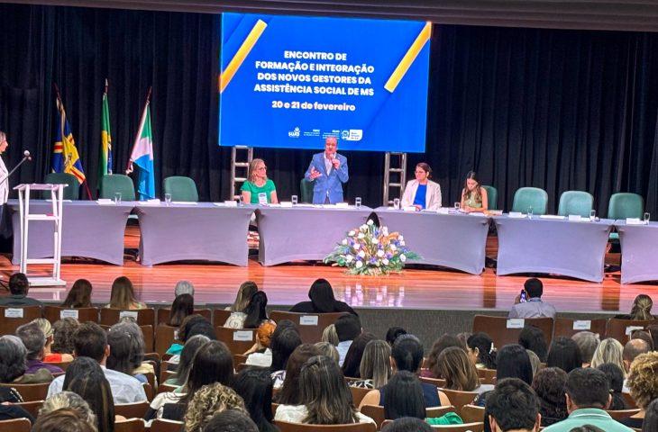 MS reforça compromisso com inclusão social e fortalecimento da assistência nos municípios.