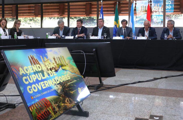 Para desenvolver países da Rota Bioceânica, governadores fortalecem cooperação econômica e social.