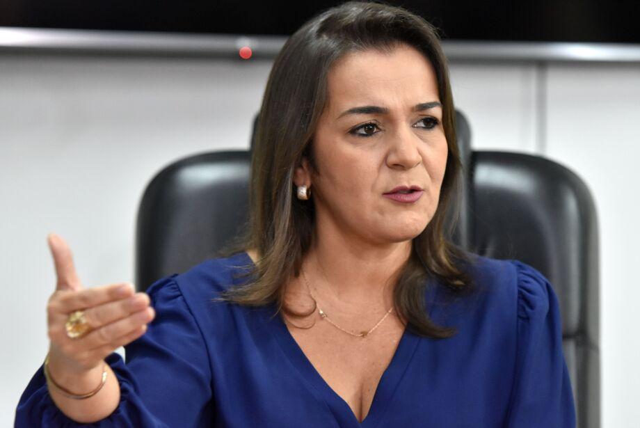 Prefeita da Capital Adriane Lopes propõe auditoria na saúde de Campo Grande-MS.