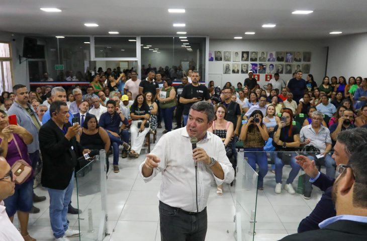 R$ 28,5 milhões: Governo de MS avança com infraestrutura em Ladário e leva qualidade de vida à população.