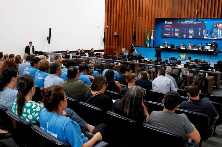 Reajuste de servidores de Fiscalização e Gestão Ambiental deve ser votado em 2ª discussão.
