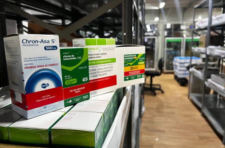 Remédio em Casa ultrapassa a marca de meio milhão de medicamentos entregues em MS.
