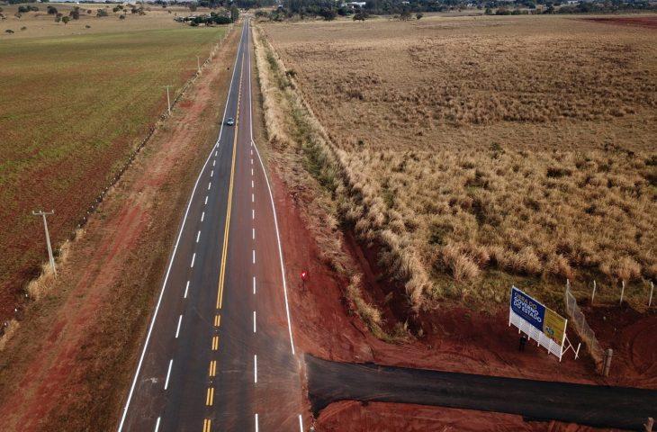 Rodovia MS-338: avanços na integração entre Camapuã e Ribas do Rio Pardo.