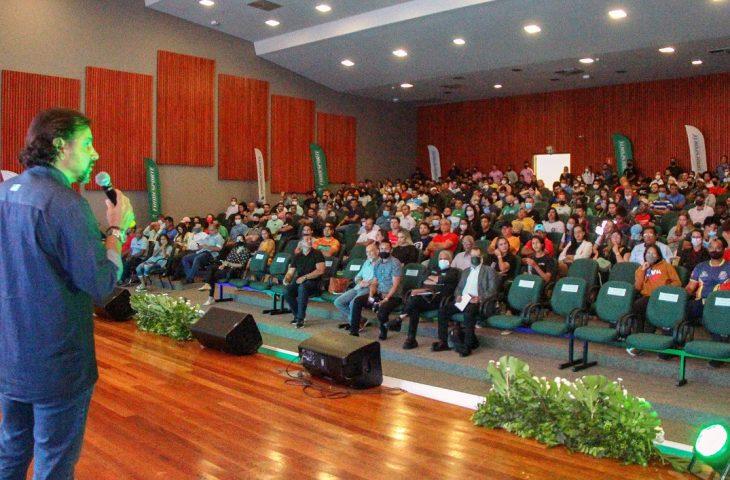 Setesc realiza Encontro de Gestores Públicos Municipais para alinhar diretrizes em cultura, esporte e turismo.