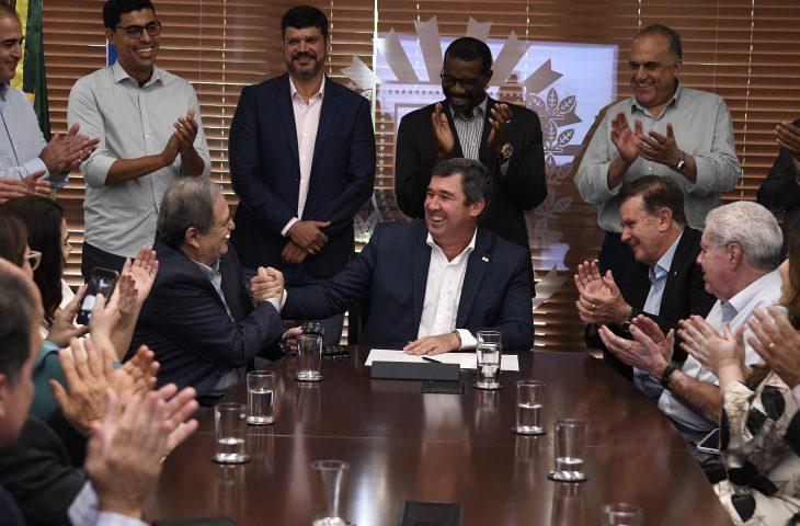 Waldemir Moka assume o Escritório de Representações do Governo de MS no DF.