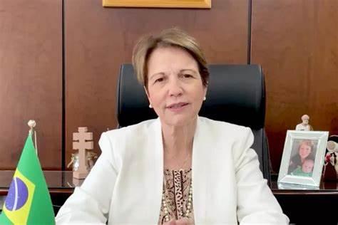 Câmara Municipal de Campo Grande vai entregar Medalha a Senadora  Tereza Cristina durante a Expogrande 2025.
