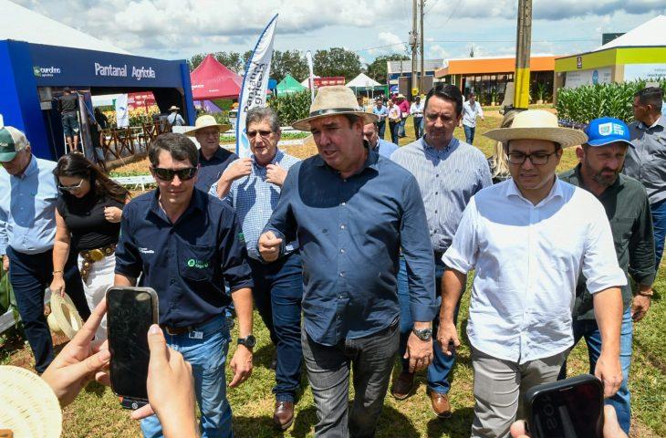 Com apoio do Governo do Estado, TecnoAgro 2025 reúne novidades do setor e conhecimento.