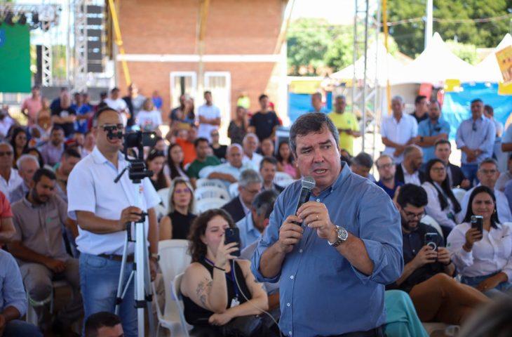 Com boom econômico e nova realidade social, Ribas do Rio Pardo recebe pacote de obras no aniversário.