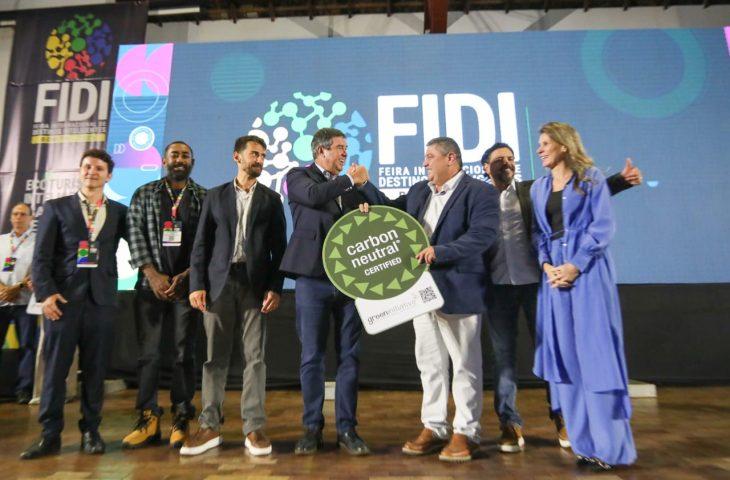 Com foco no turismo inteligente, Governo de Mato Grosso do Sul apoia feira internacional em Bonito.