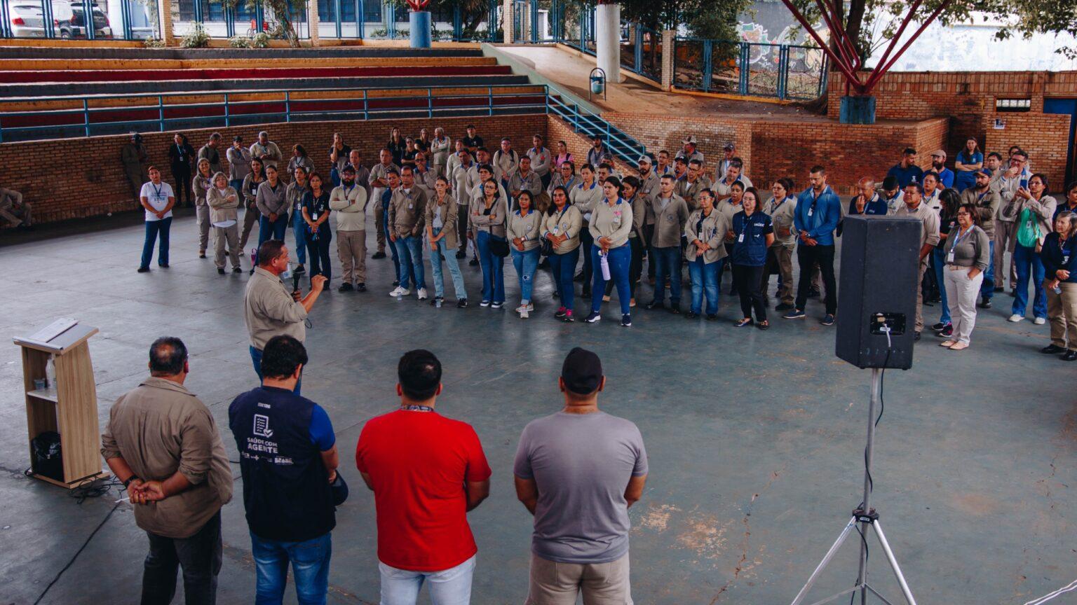 Com menor número de notificações em 3 anos, Prefeitura intensifica ações contra Aedes.