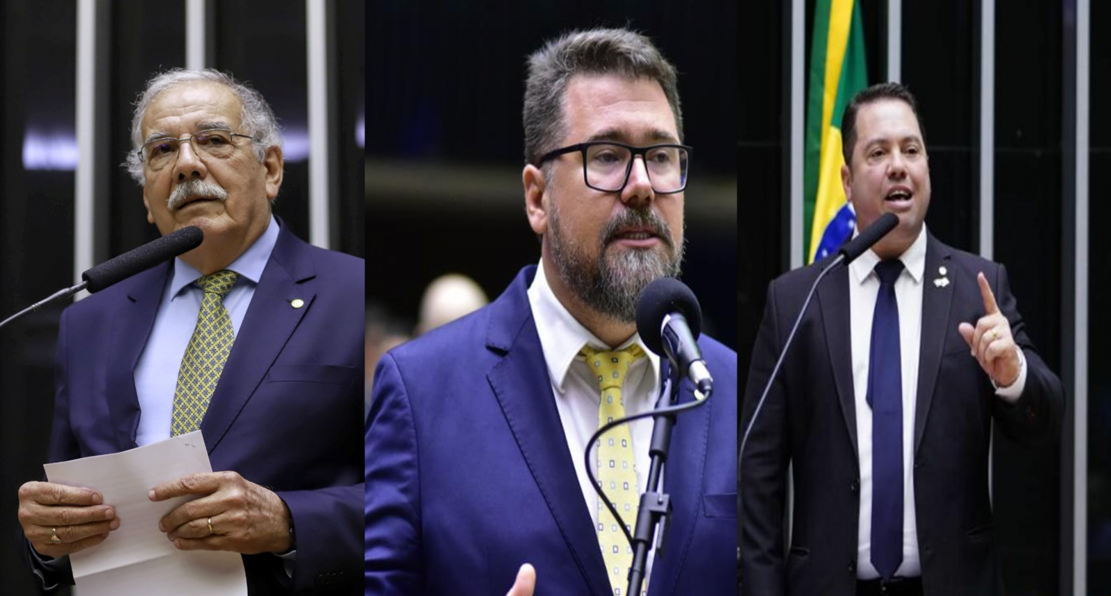 Deputados federais de MS falam em perseguição após Bolsonaro virar réu no STF.