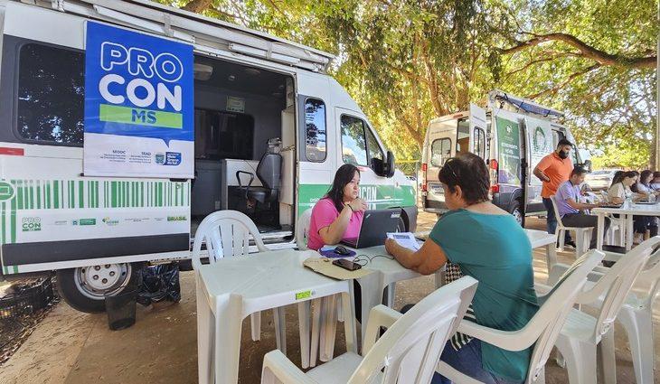 Em Campo Grande, Procon de MS atende no sábado moradores do Lageado.