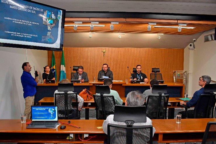 Em prestação de contas, Governo do Estado informa gastos com Saúde em 2024.