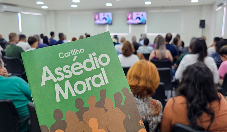 Escola do Consumidor realiza palestra de combate ao assédio no trabalho.