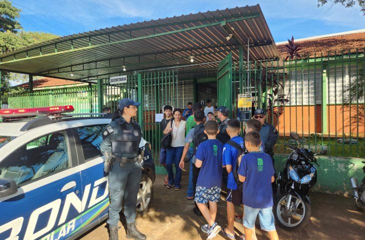 Escola Segura, Família Forte: educação e segurança unidas para proteger e transformar gerações.