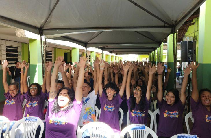 ‘Estudantes no Controle’ incentiva protagonismo estudantil e cidadania ativa em Mato Grosso do Sul.