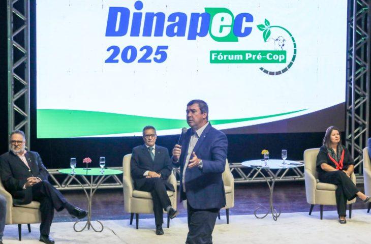 Governo de MS destaca avanço na agropecuária com tecnologia, pesquisa e consciência ambiental.