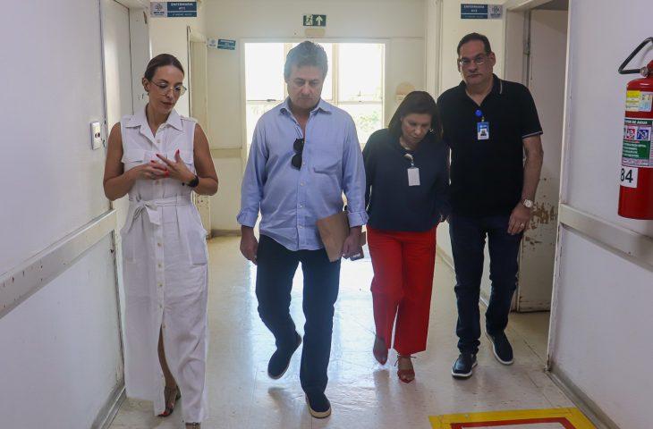 Governo de MS destinará R$ 25 milhões para enfrentar crise financeira da Santa Casa de Campo Grande.