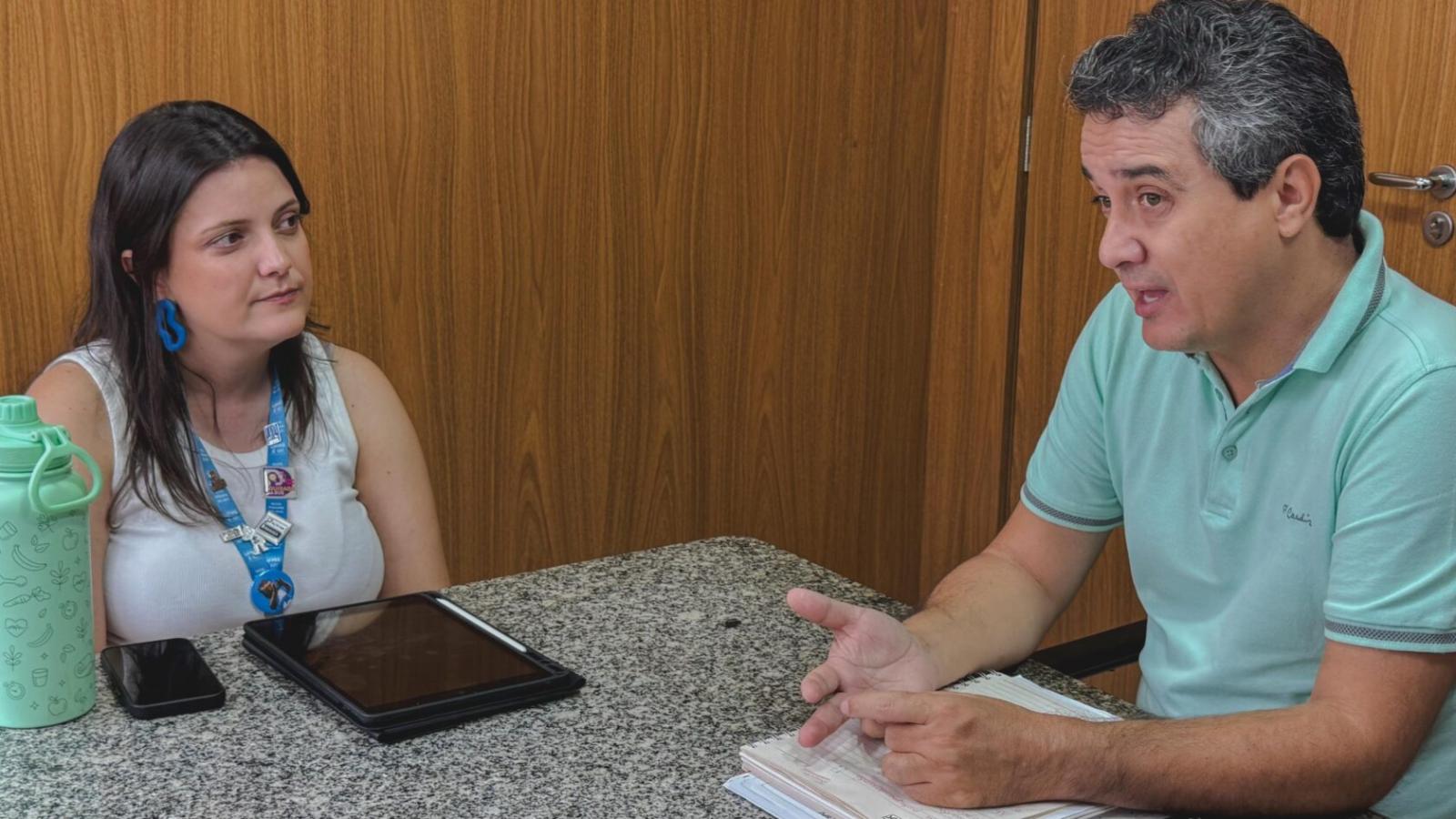 Landmark articula frente parlamentar para fortalecer segurança alimentar.