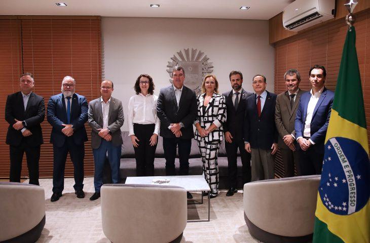 Reformulação: Governo e MPMS debatem ações no aprimoramento da rede de proteção à mulher.