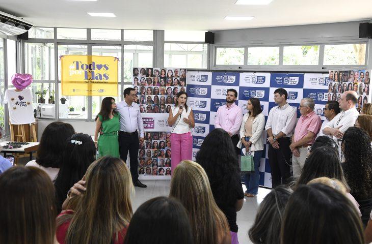 Sefaz promove Semana da Mulher com palestras e debates sobre os desafios e o protagonismo feminino no serviço público.