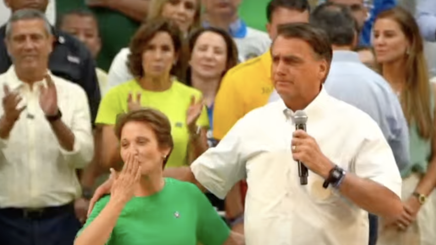 Senadora Tereza Cristina diz que visitou presídios e apoia ato pela anistia.