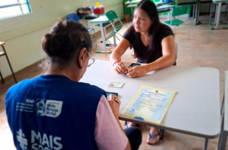 Servidores vão às ruas nas 79 cidades de Mato Grosso do Sul com a missão de erradicar extrema pobreza no Estado.