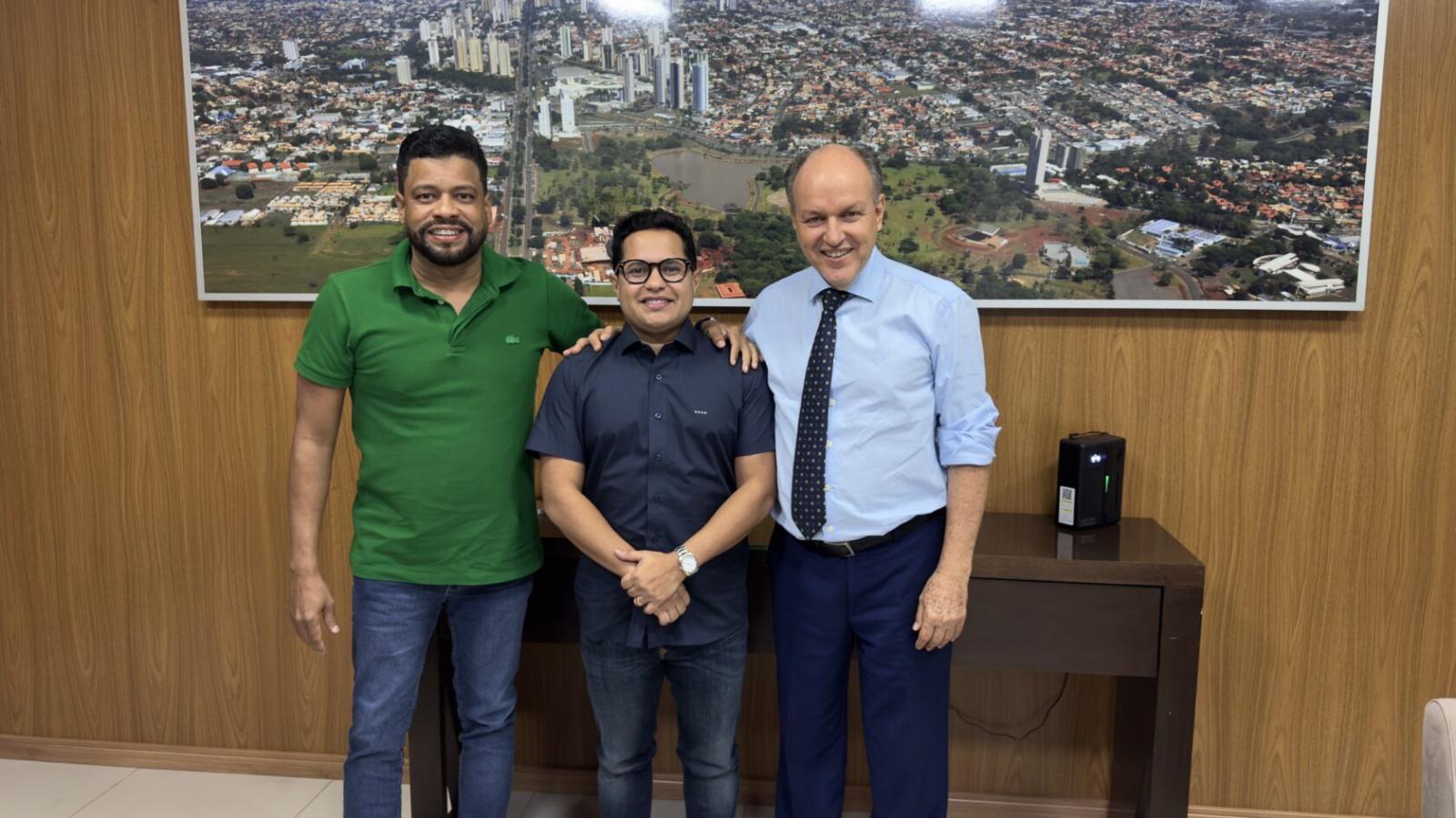 Vereador Professor Riverton reforça compromisso com melhorias para Campo Grande.