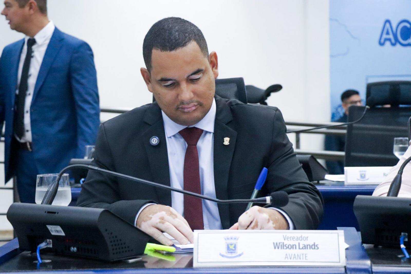 Vereador Wilson Lands apresenta solicitações importantes na 11ª Sessão Ordinária da Câmara Municipal de Campo Grande.