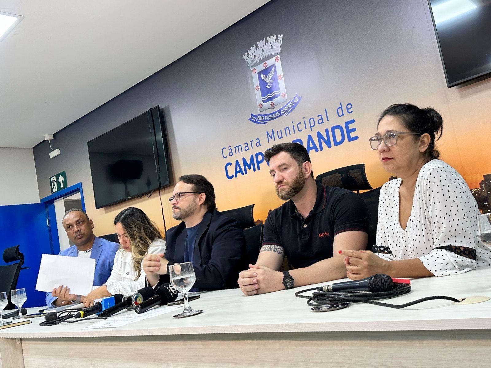 A vereadora vê Precariedade com trabalhadores do Consórcio Guaicurus será levada a CPI, diz Luiza Ribeiro.