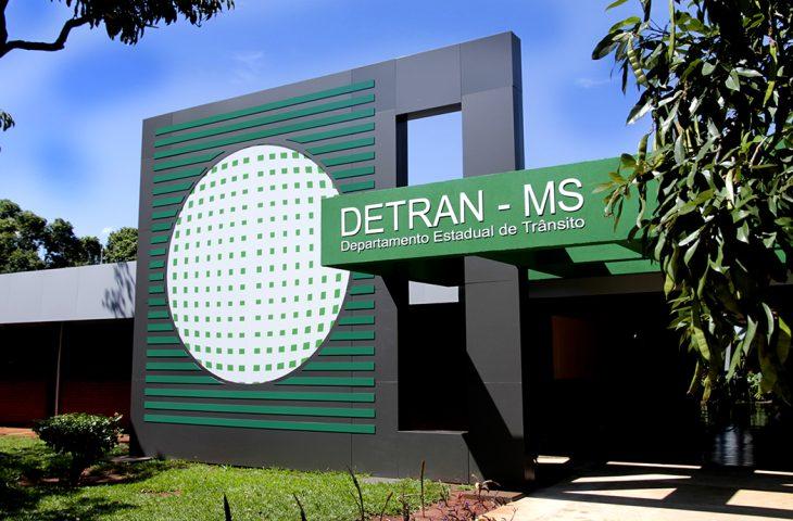 Agências do Detran-MS não terão expediente no feriado do Trabalhador.