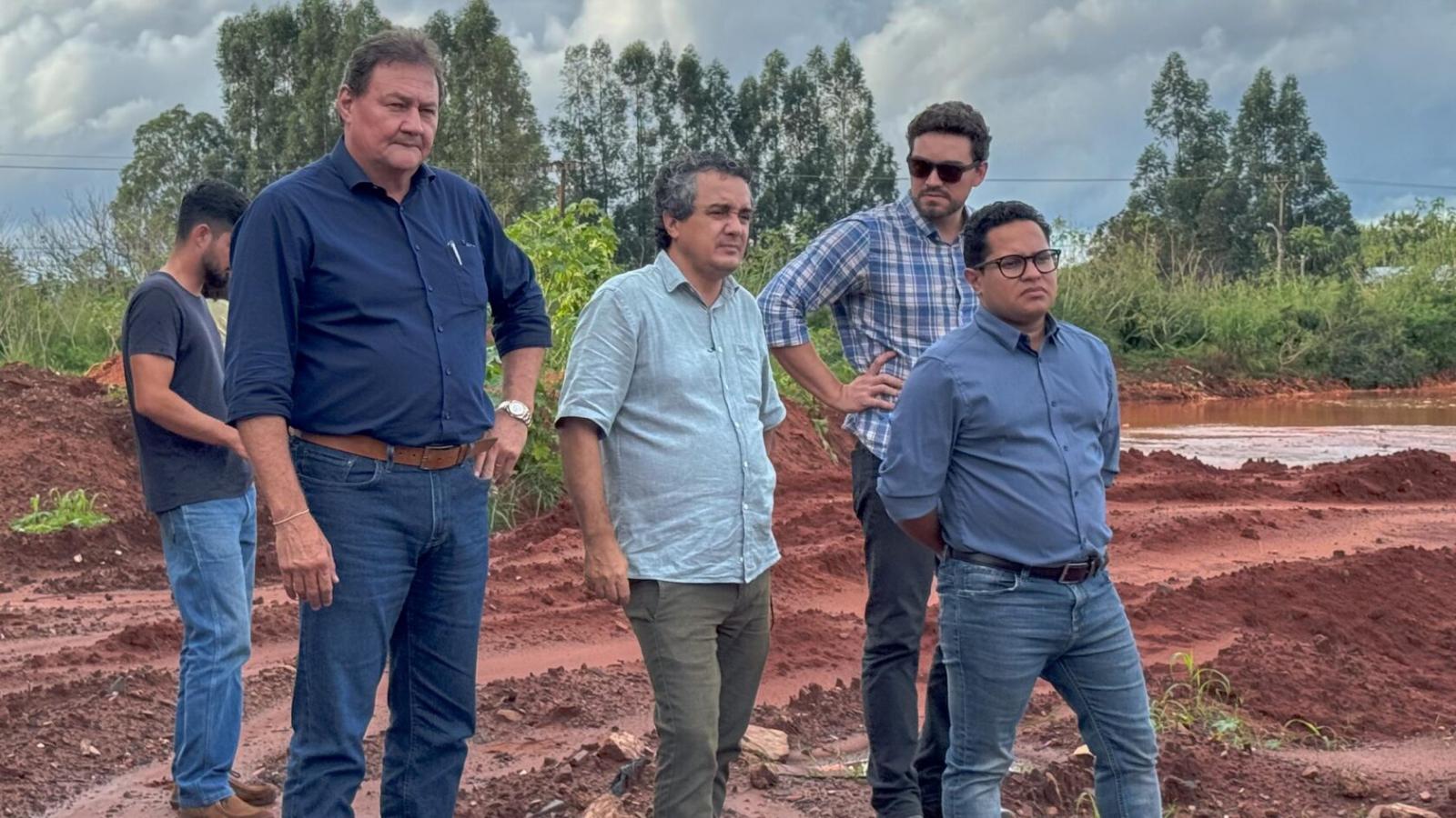 Após ação de Landmark, Prefeitura promete garantir acesso e melhorias na Chácara dos Poderes.