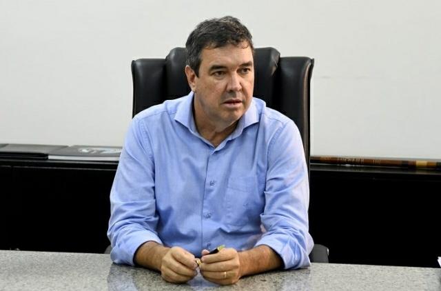 Após ferias,  Governado Eduardo Riedel, reassume governo de Mato Grosso do Sul.
