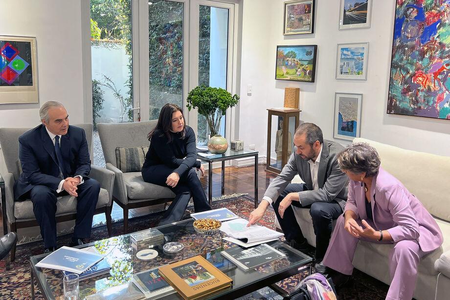 Reunião da ministra do Planejamento e Orçamento, Simone Tebet, Chile quer Corredor Bioceânico com Brasil, Argentina e Paraguai.