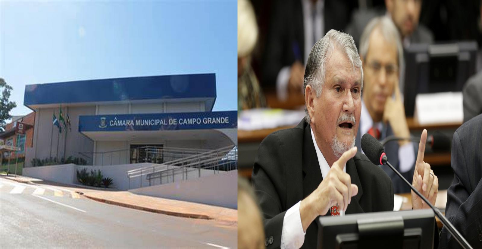 Câmara Municipal  aprova repúdio contra deputado  Zeca do PT que chamou Bolsonaro de ‘anticristo’ e duvidou de facada.