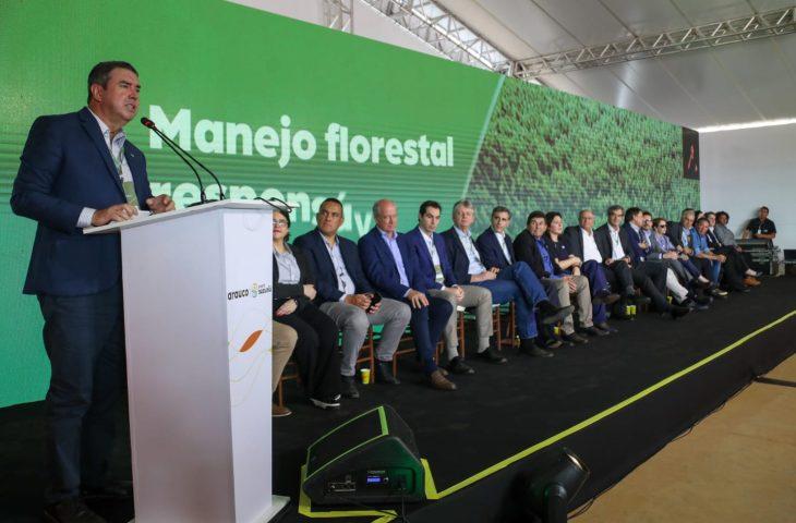 Com ambiente positivo em MS, fábrica de celulose vai gerar 14 mil empregos e levar ‘boom’ econômico a Inocência.