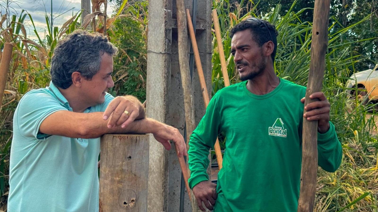 Com o povo nos bairros, Landmark intensifica fiscalização e cobra soluções para Campo Grande.