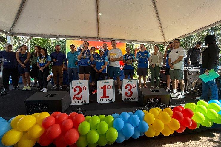 Corrida AMA e Campanha Seu Abraço Aquece: ALEMS unida pela solidariedade.