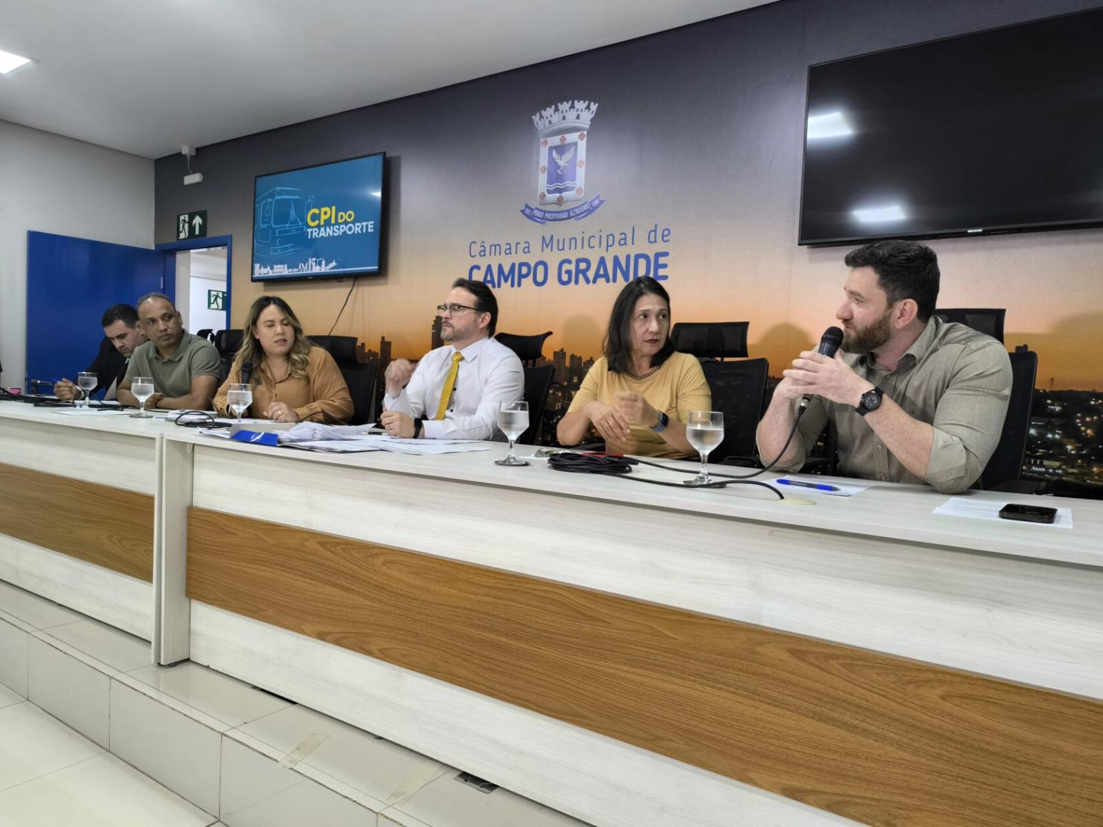CPI do Consórcio: Maicon Nogueira faz requerimento solicitando informações sobre seguro dos passageiros.