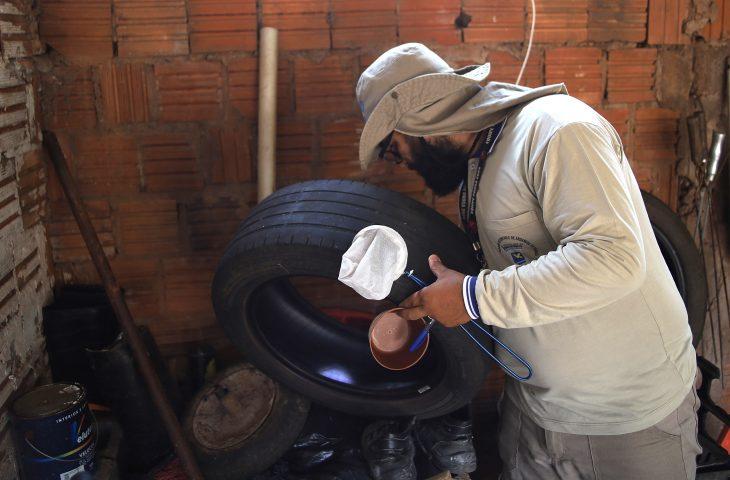 Dengue recua em MS, mas avanço da Chikungunya acende alerta de que cuidados precisam ser mantidos.